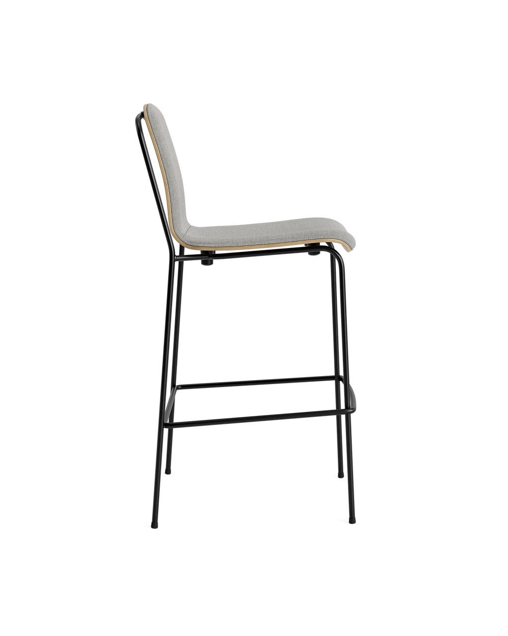 Normann Copenhagen Studio Bar Chair - Front Upholstered