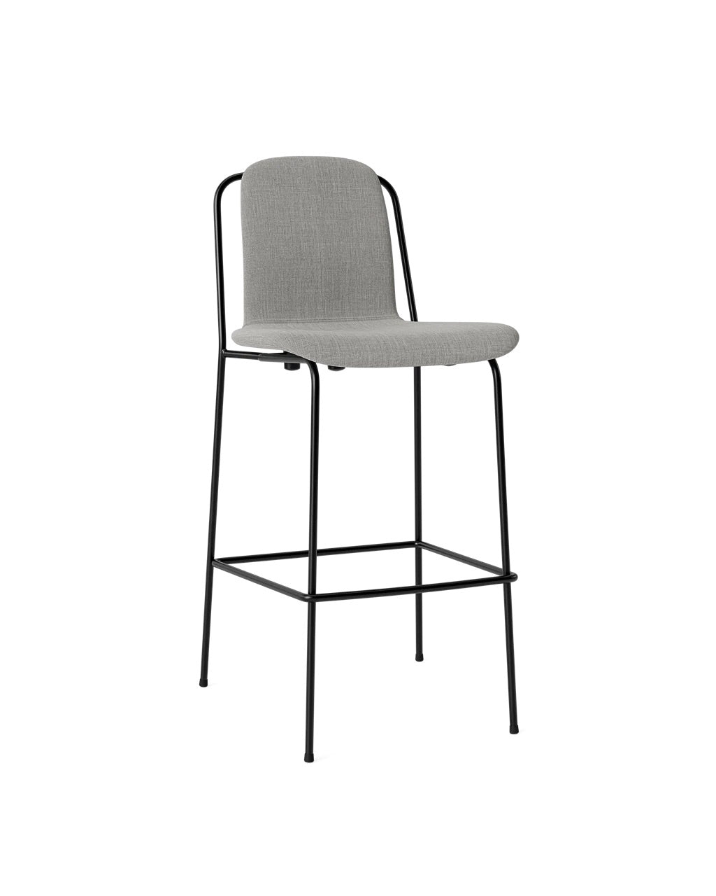 Normann Copenhagen Studio Bar Chair - Fully Upholstered