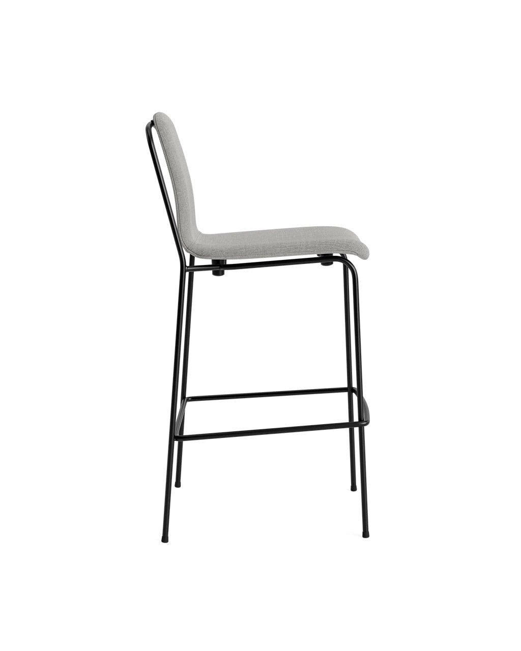 Normann Copenhagen Studio Bar Chair - Fully Upholstered
