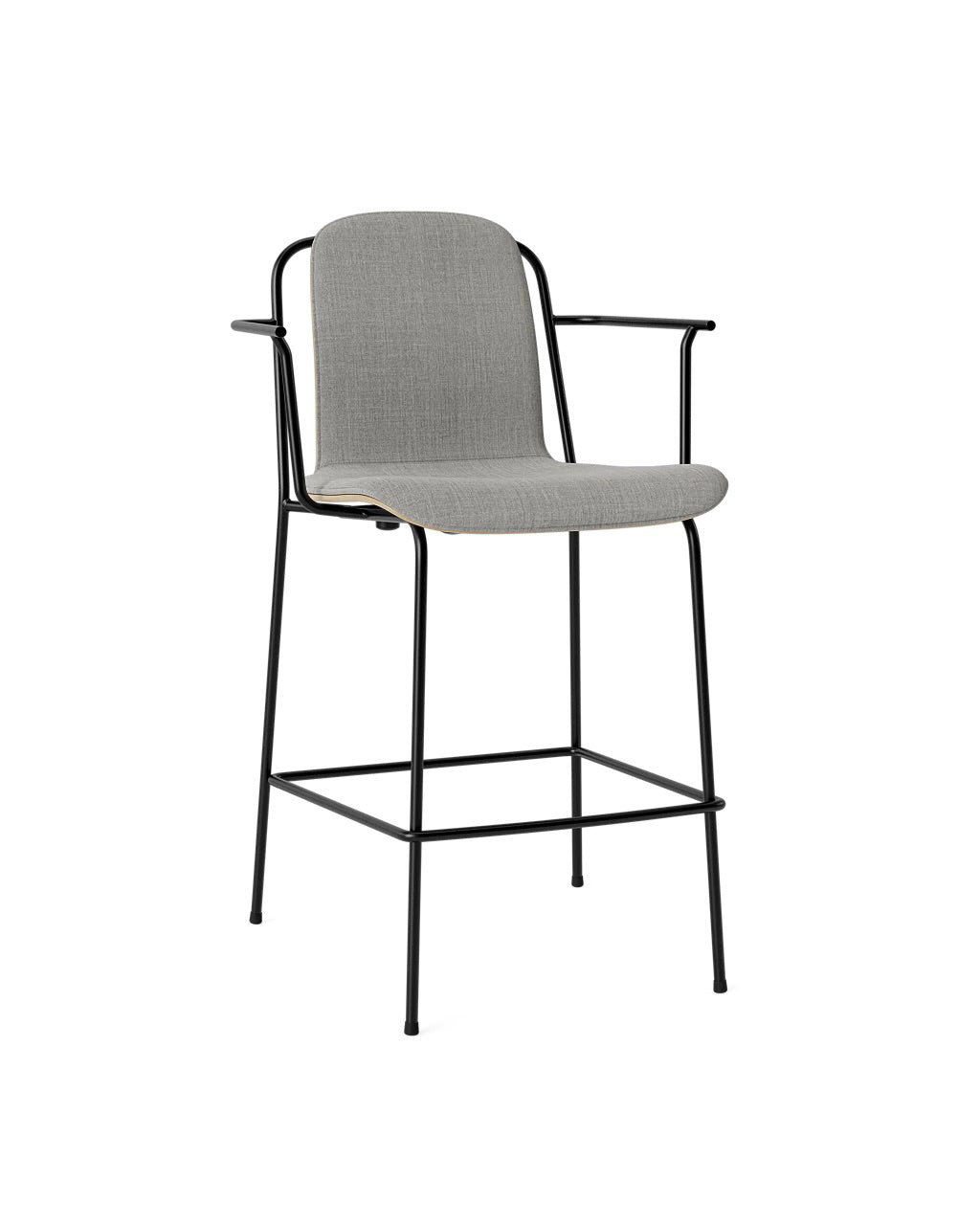 Normann Copenhagen Studio Counter Armchair - Front Upholstered
