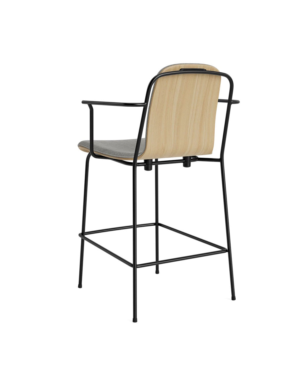 Normann Copenhagen Studio Counter Armchair - Front Upholstered