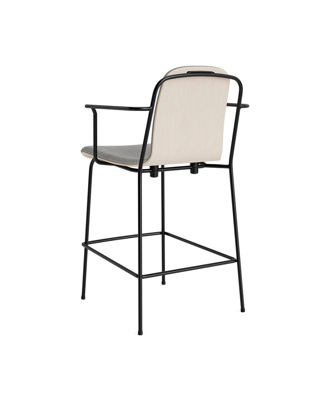 Normann Copenhagen Studio Counter Armchair - Front Upholstered