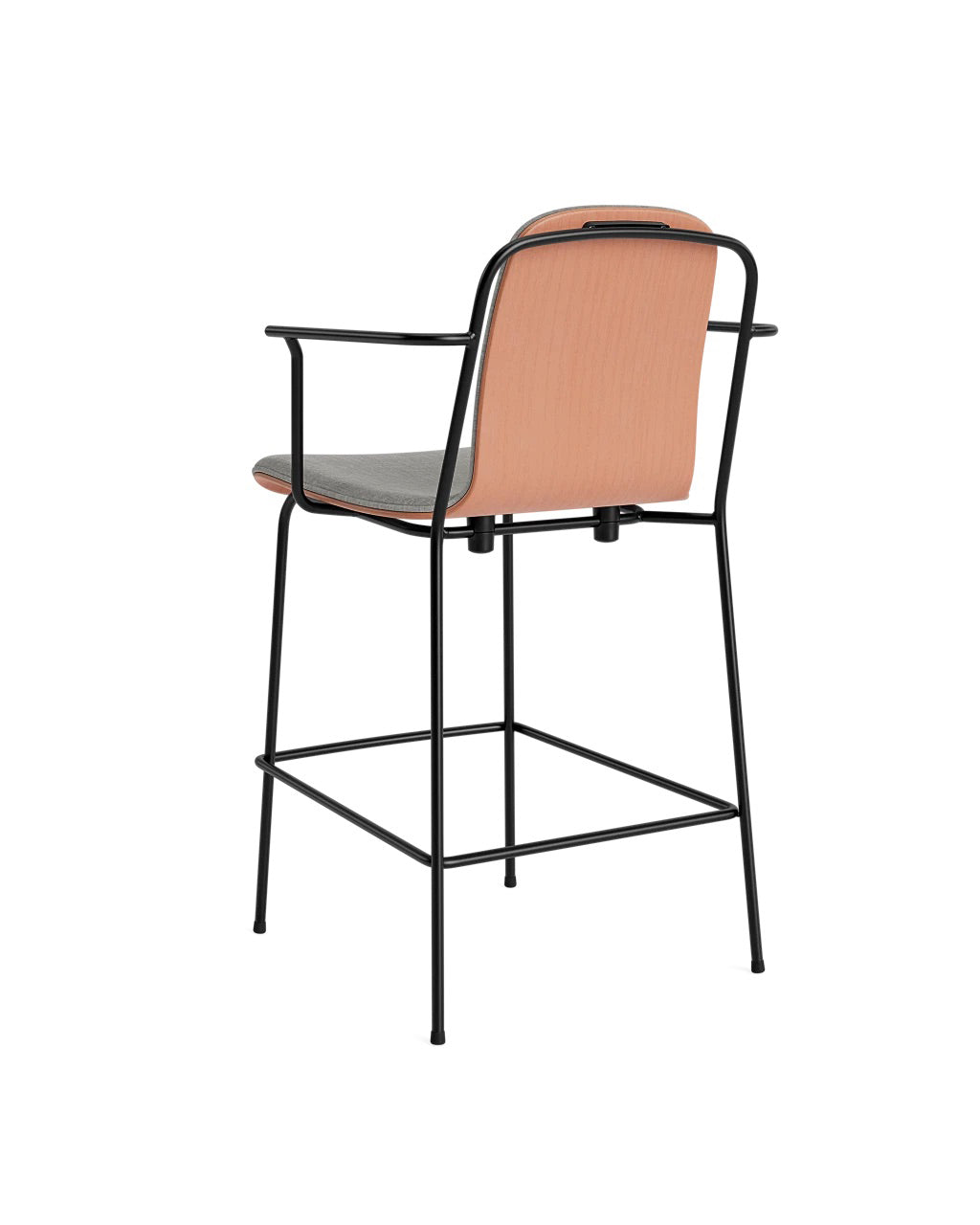 Normann Copenhagen Studio Counter Armchair - Front Upholstered