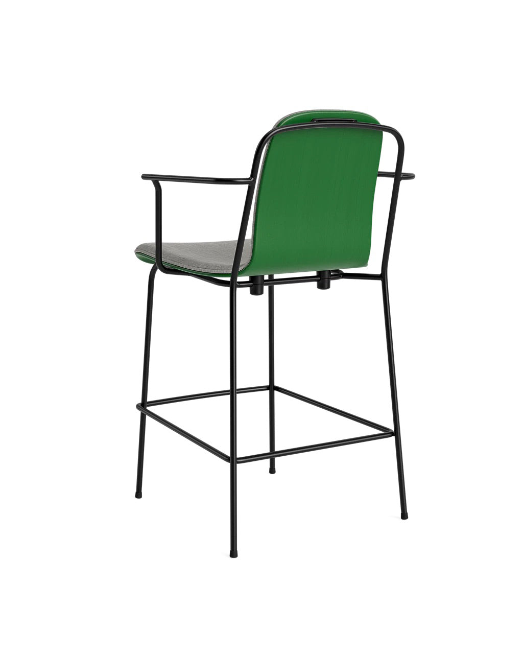 Normann Copenhagen Studio Counter Armchair - Front Upholstered