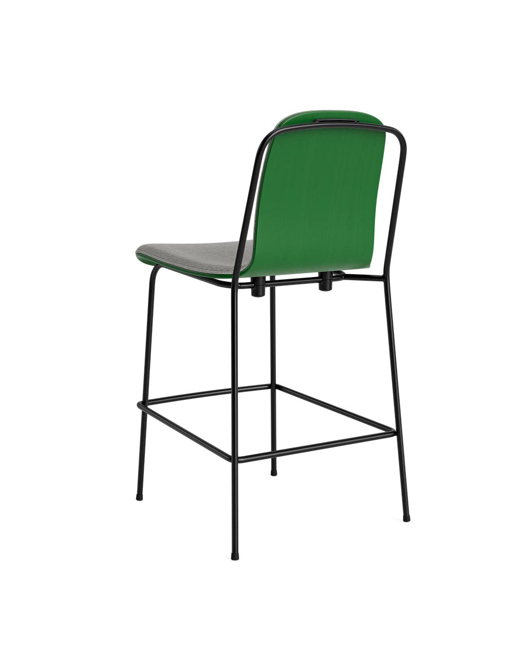 Normann Copenhagen Studio Counter Chair - Front Upholstered