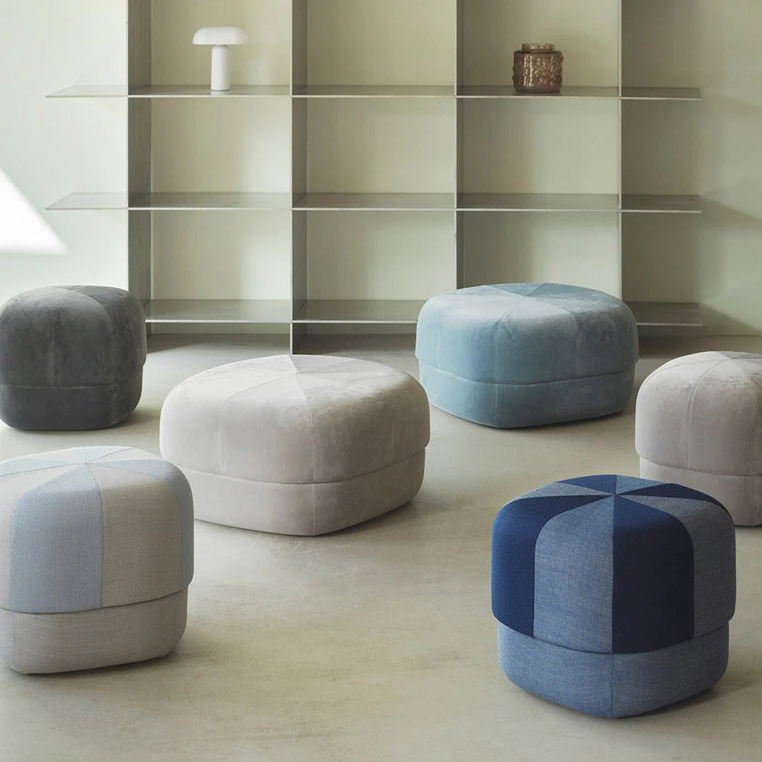 Normann Copenhagen Circus Pouf Duo