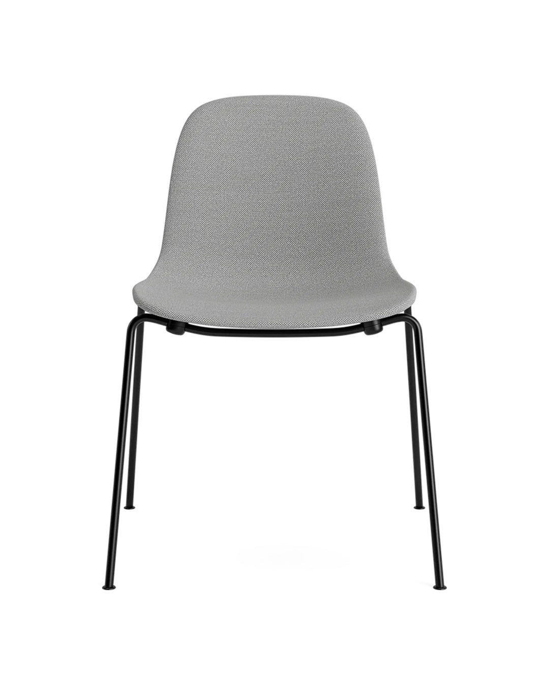 Normann Copenhagen Form Stackable Side Chair - Metal Legs - Fully Upholstered
