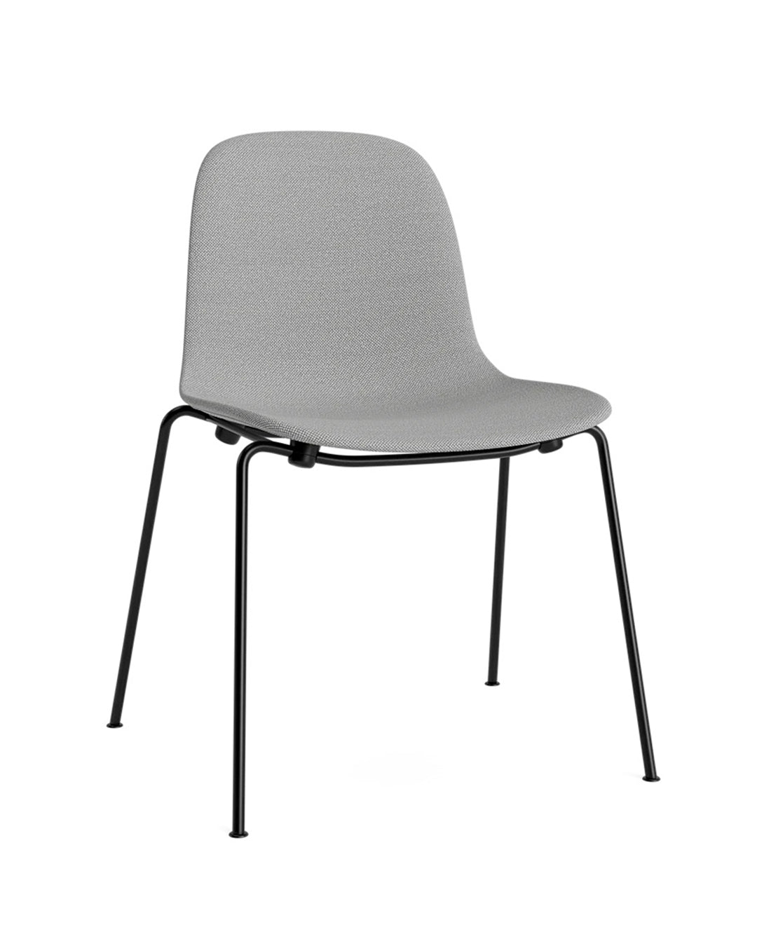 Normann Copenhagen Form Stackable Side Chair - Metal Legs - Fully Upholstered