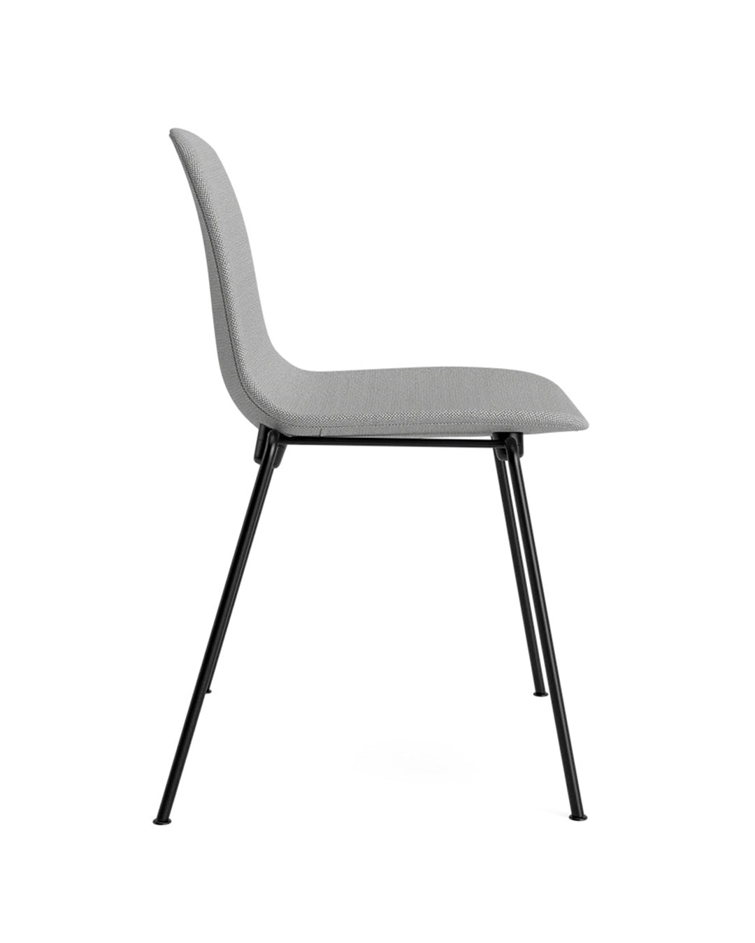 Normann Copenhagen Form Stackable Side Chair - Metal Legs - Fully Upholstered