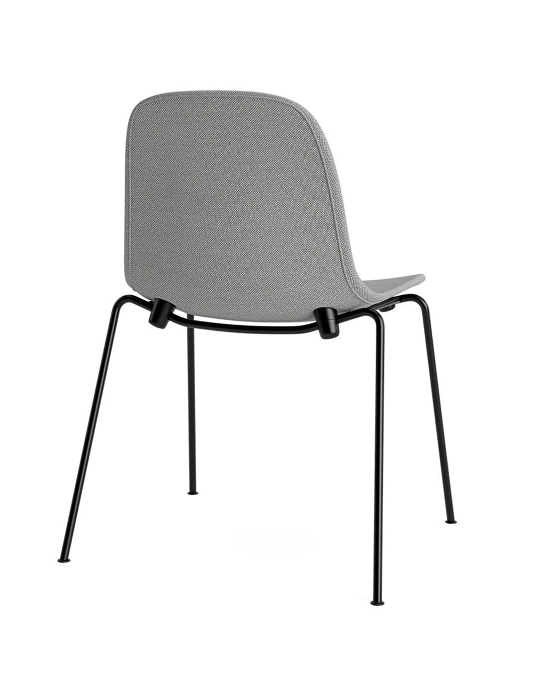 Normann Copenhagen Form Stackable Side Chair - Metal Legs - Fully Upholstered