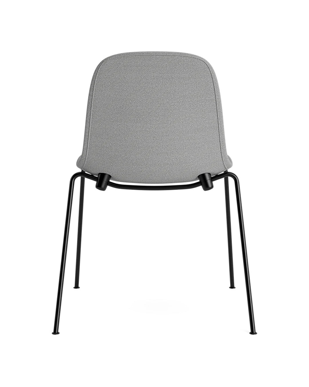 Normann Copenhagen Form Stackable Side Chair - Metal Legs - Fully Upholstered