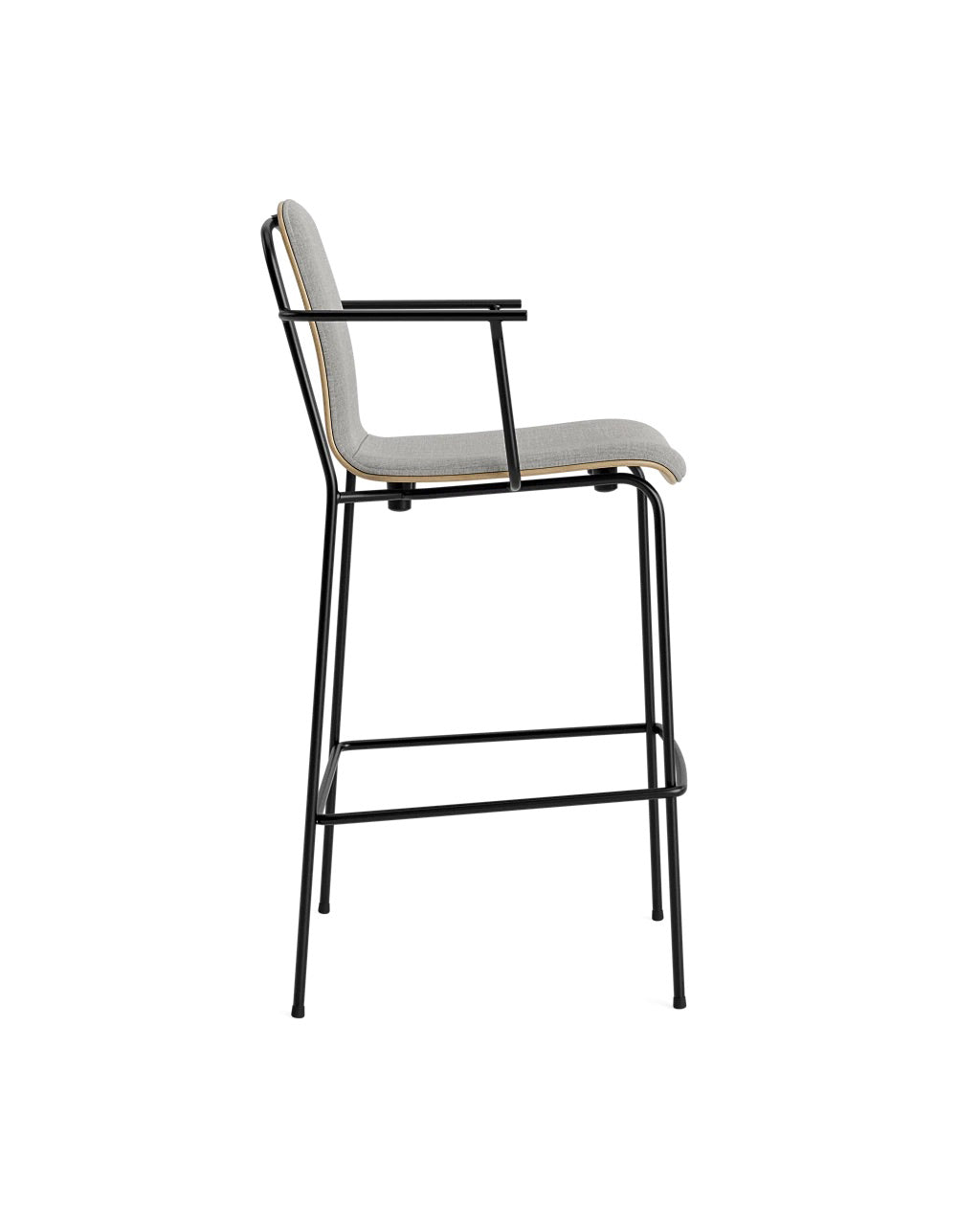 Normann Copenhagen Studio Bar Armchair - Front Upholstered