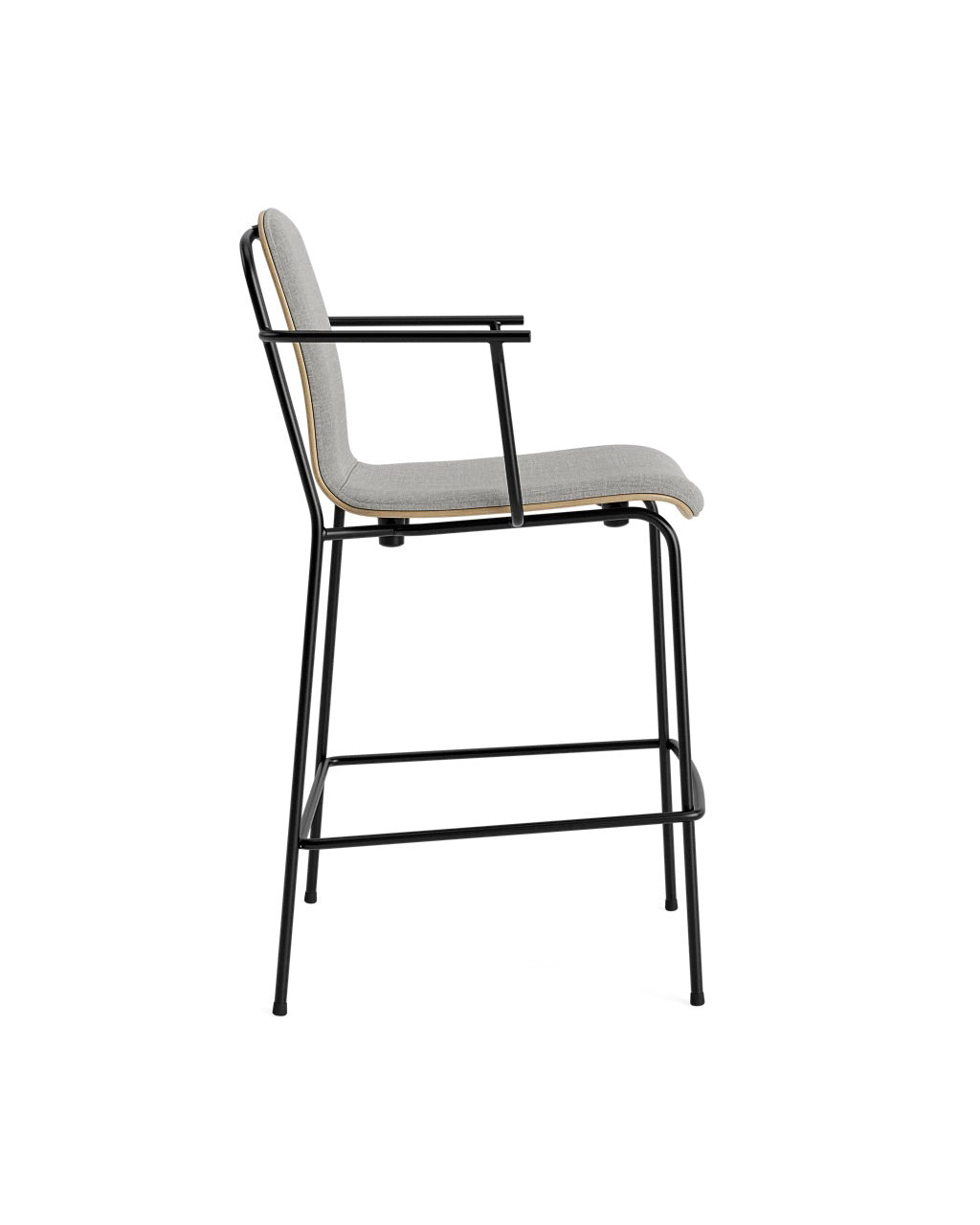 Normann Copenhagen Studio Counter Armchair - Front Upholstered