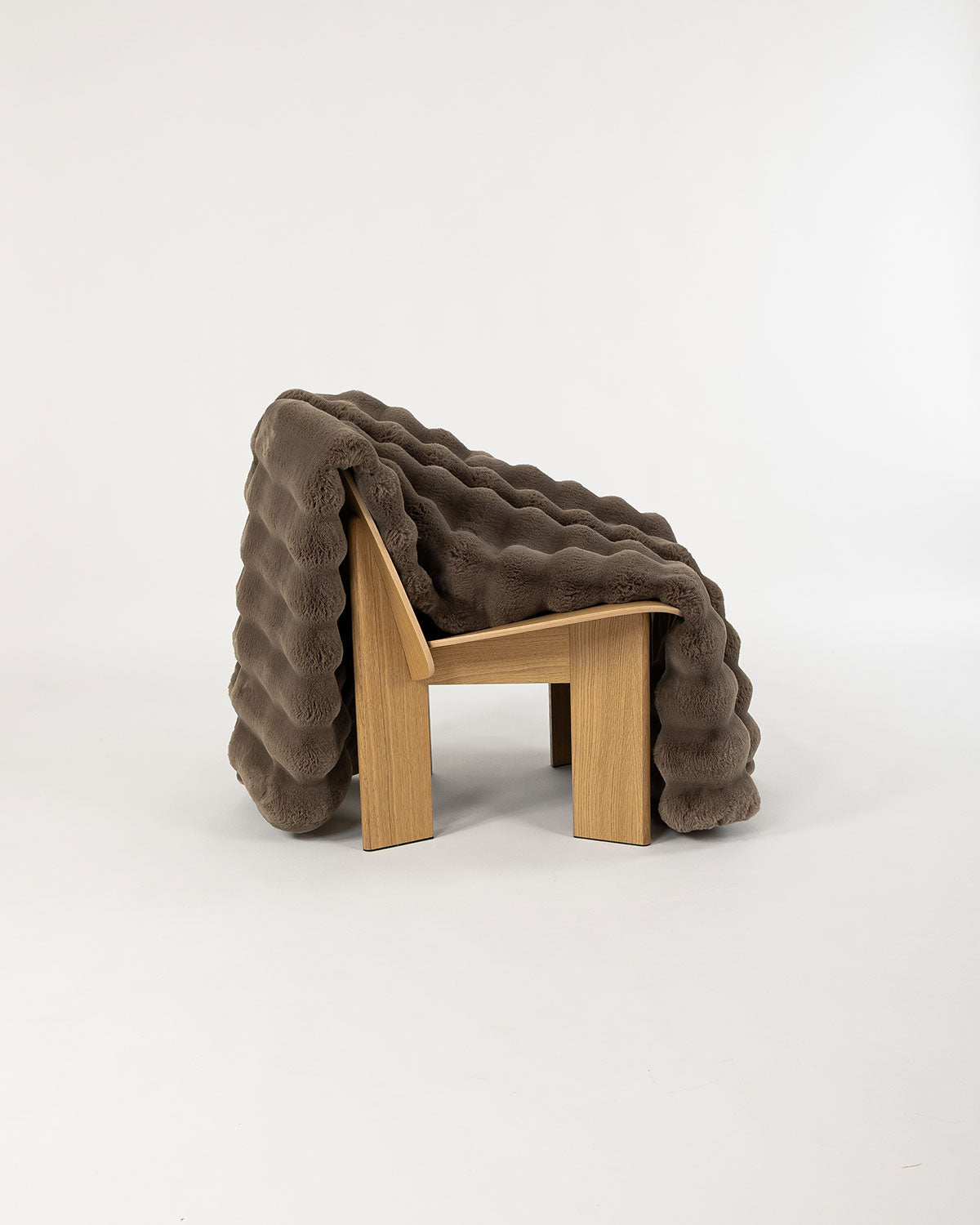 Normy Dimensional Faux Fur Blanket