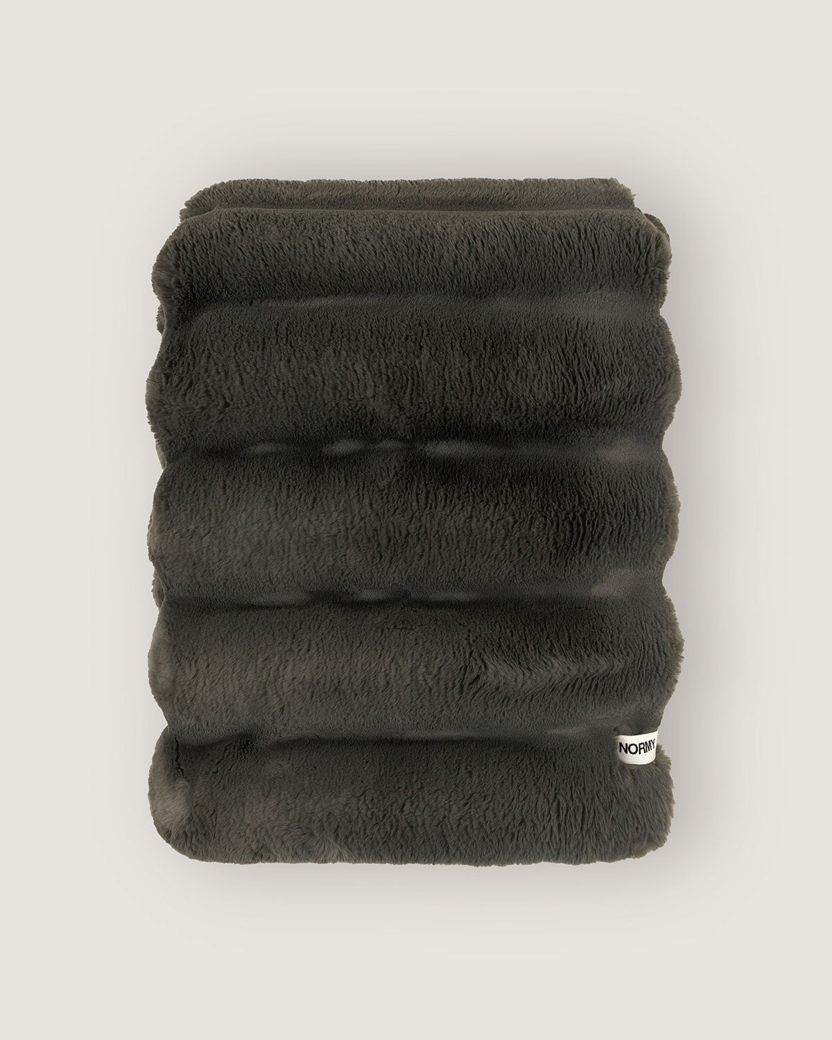 Normy Dimensional Faux Fur Blanket