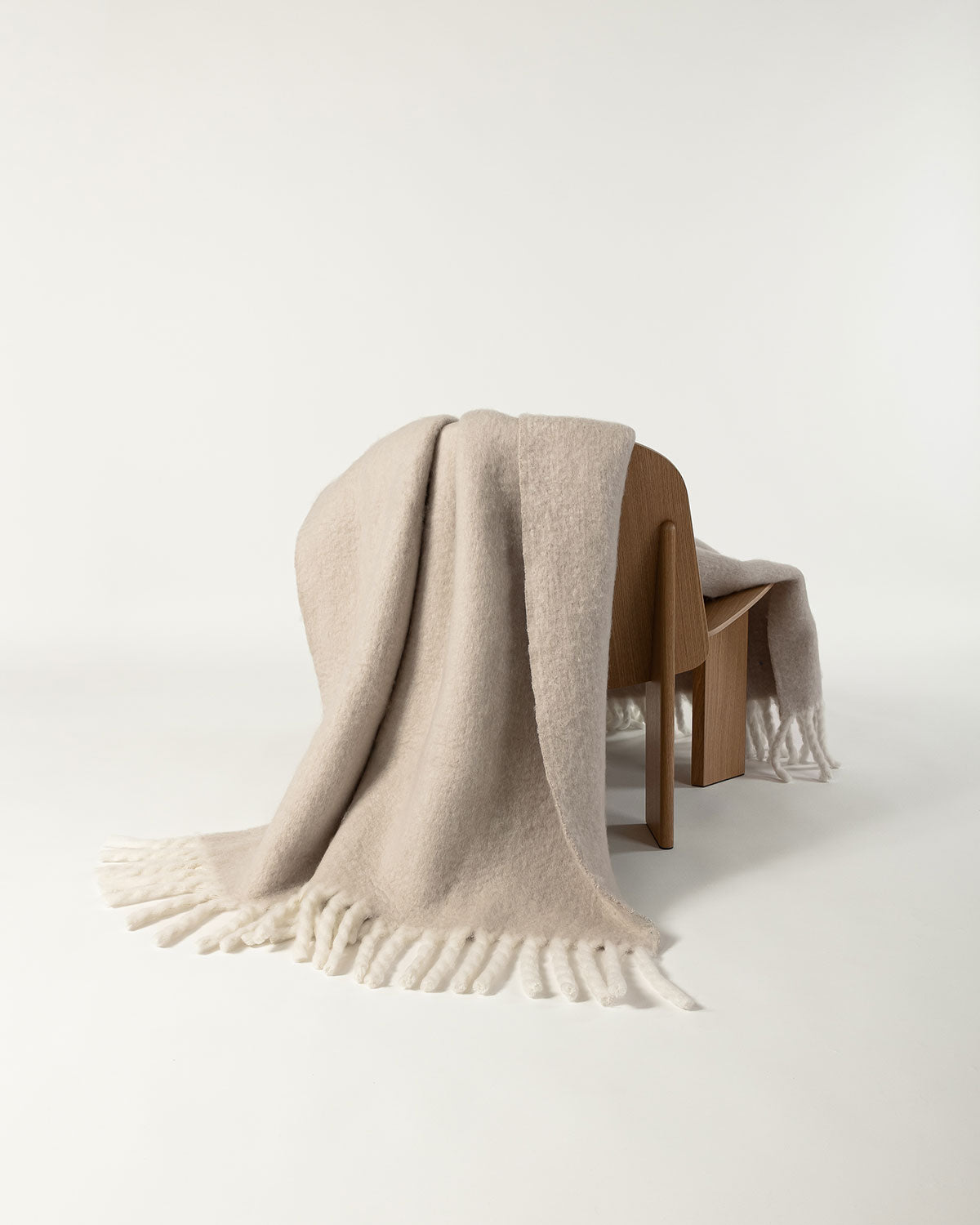 Normy Faux Mohair Blanket