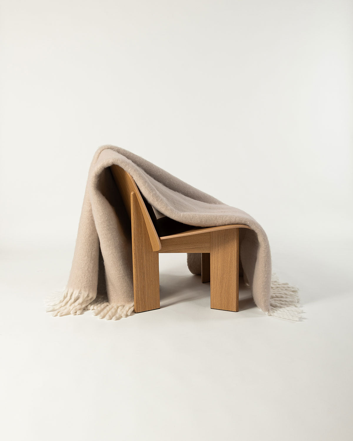 Normy Faux Mohair Blanket