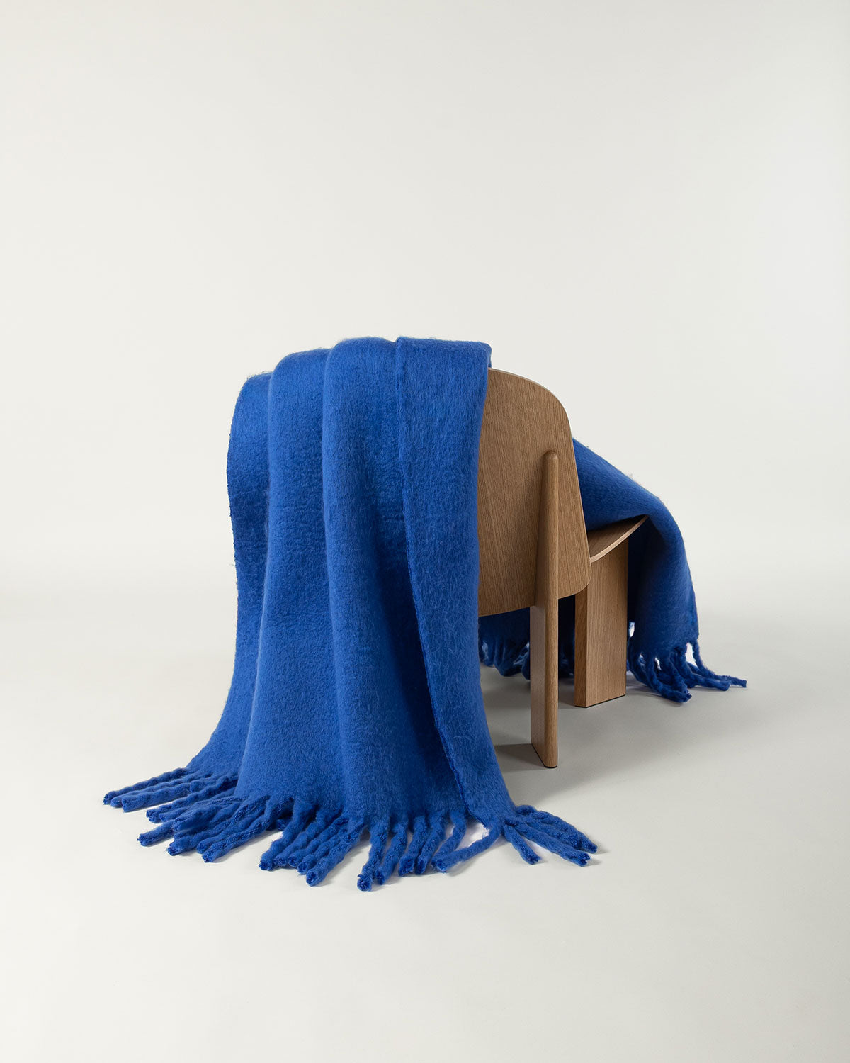 Normy Faux Mohair Blanket