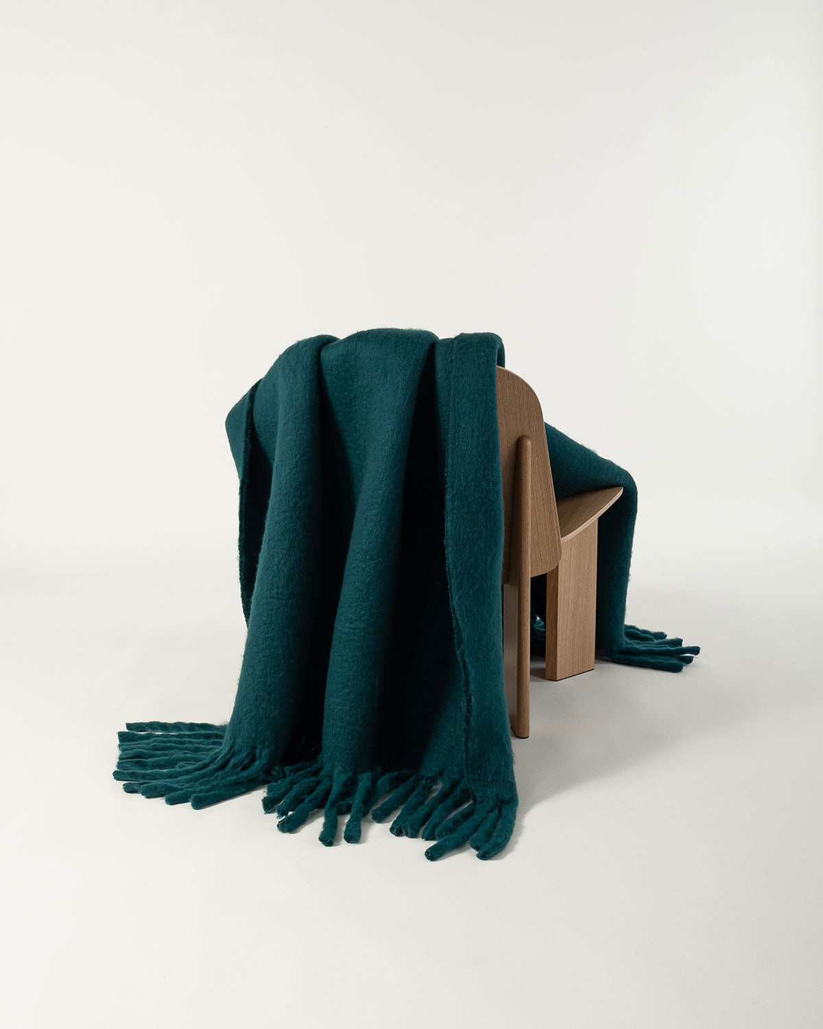 Normy Faux Mohair Blanket