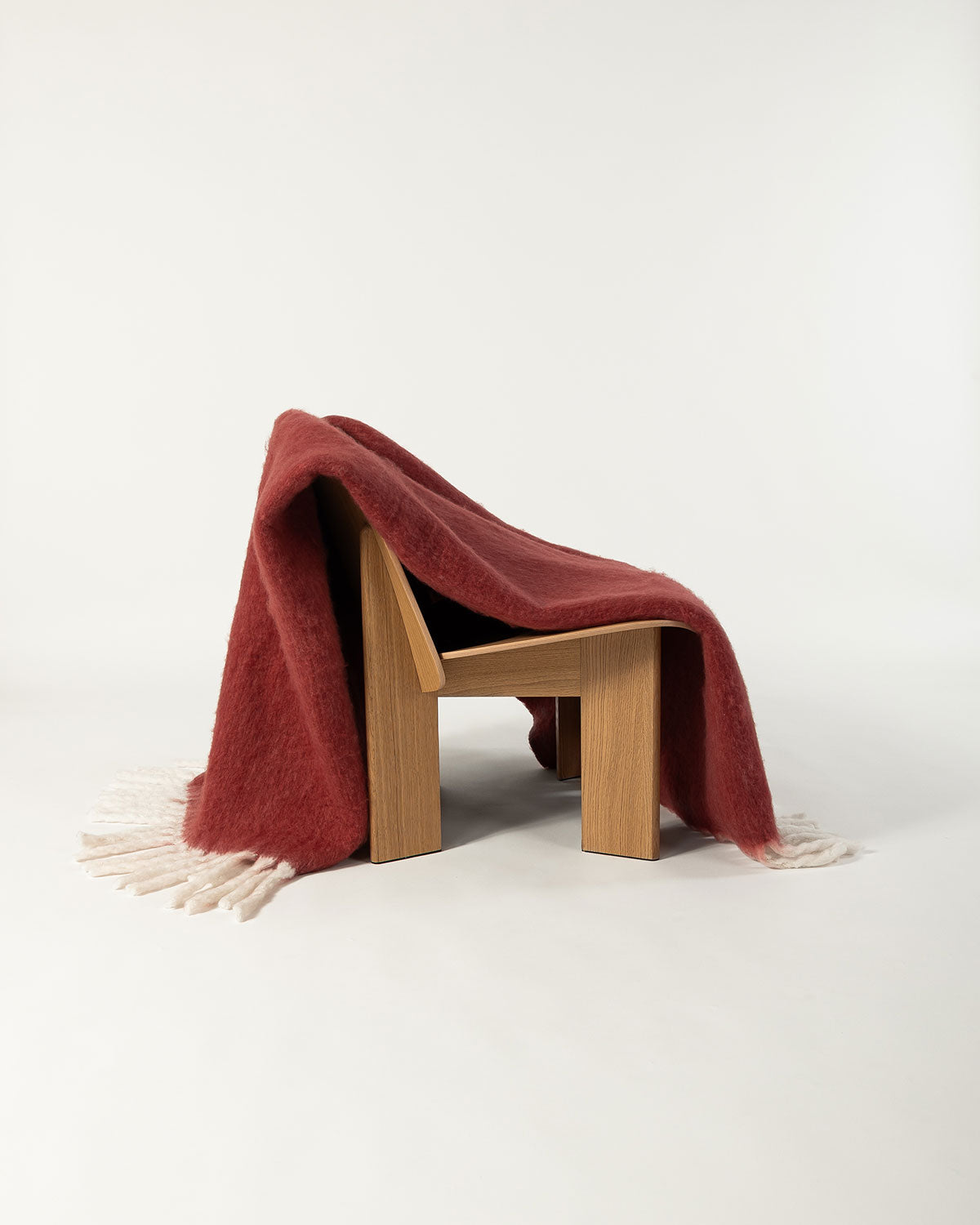 Normy Faux Mohair Blanket