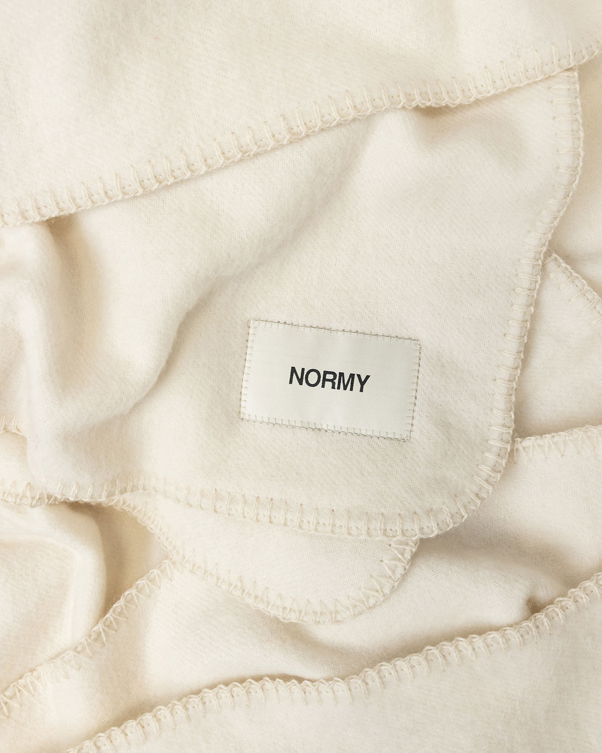 Normy Merino Wool Blanket