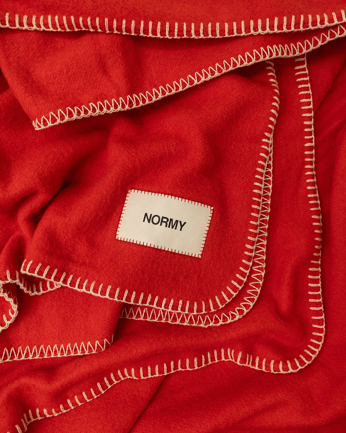 Normy Merino Wool Blanket