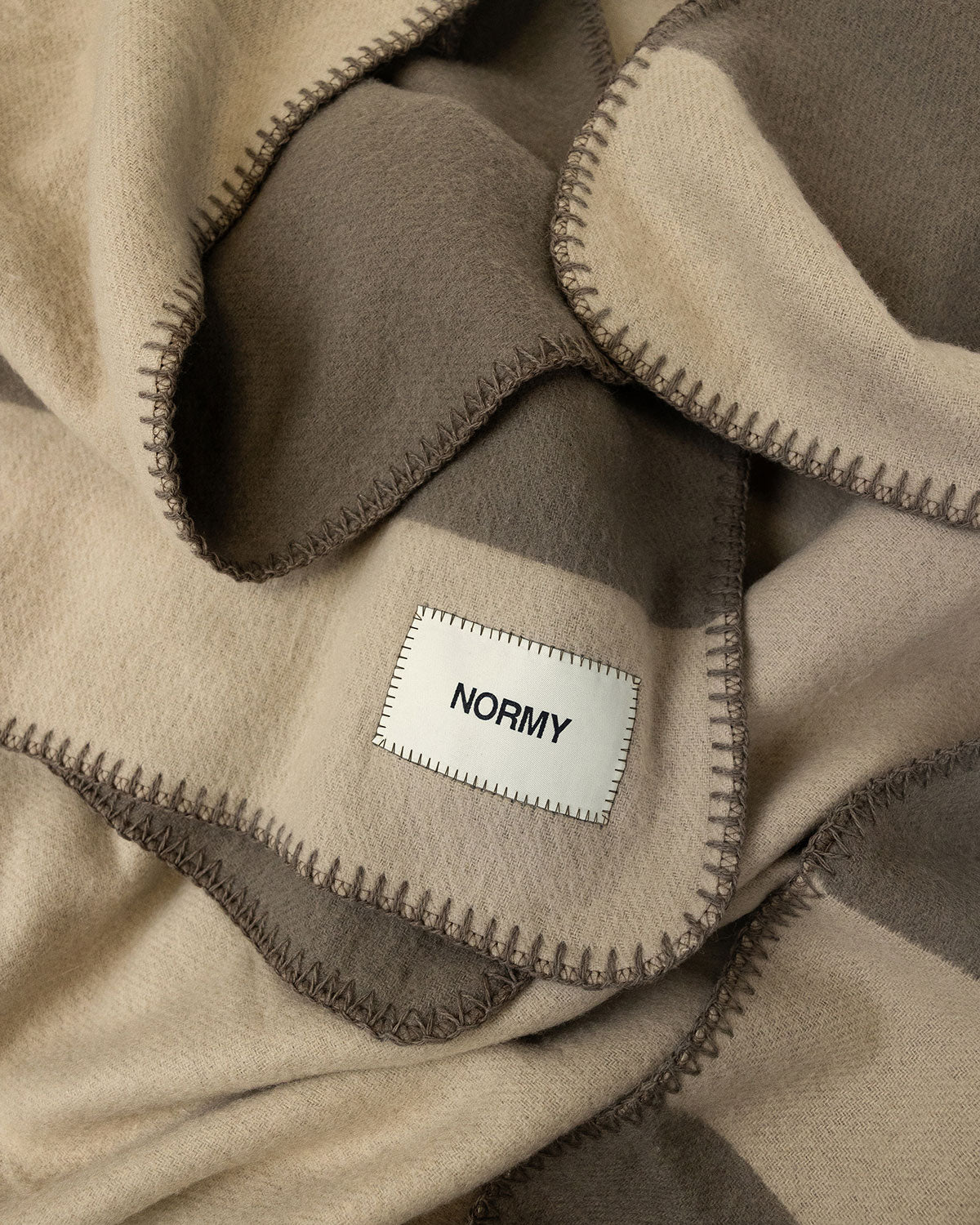 Normy Merino Wool Blanket