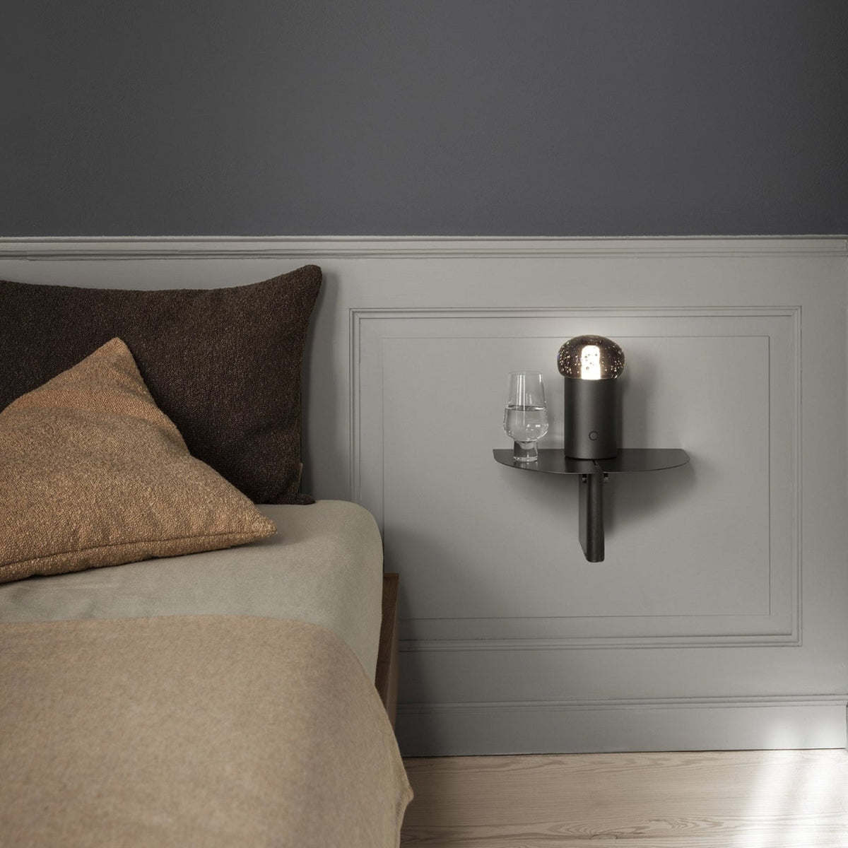 Blomus Oru Modern Wall Shelf - Stainless Steel - Japanese Inspired