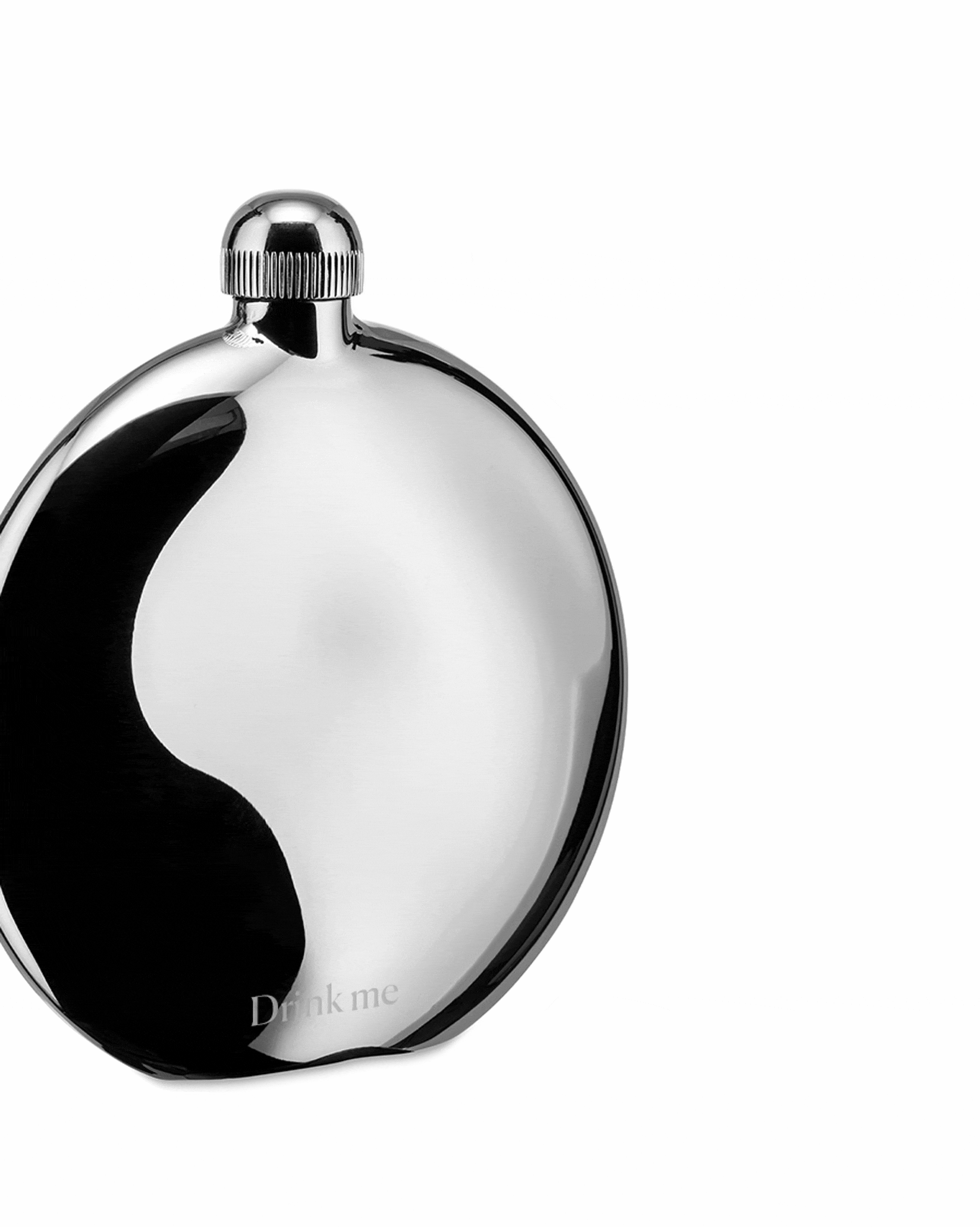 Alessi Shot Hip Flask