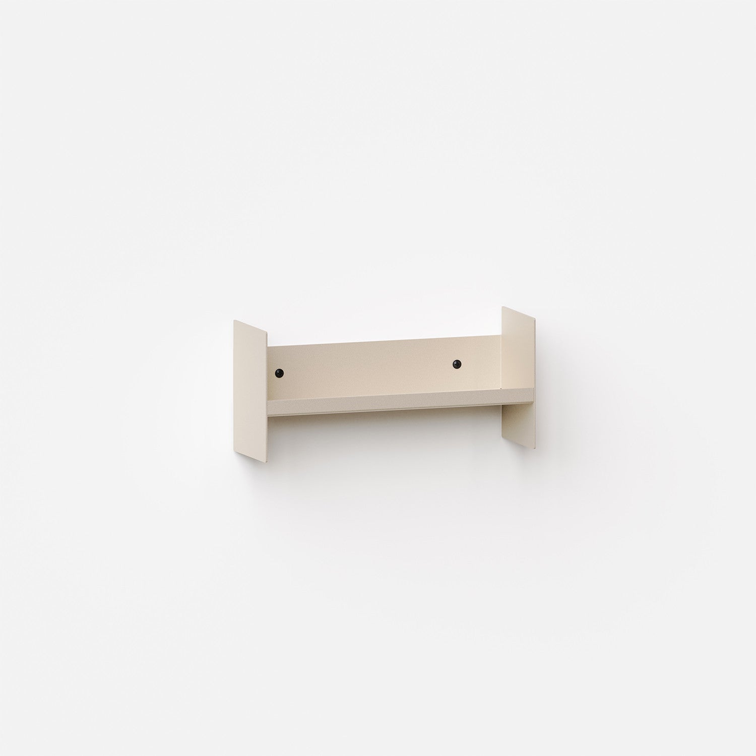 TIPTOE PLI Slim steel wall shelf - 20 to 60cm