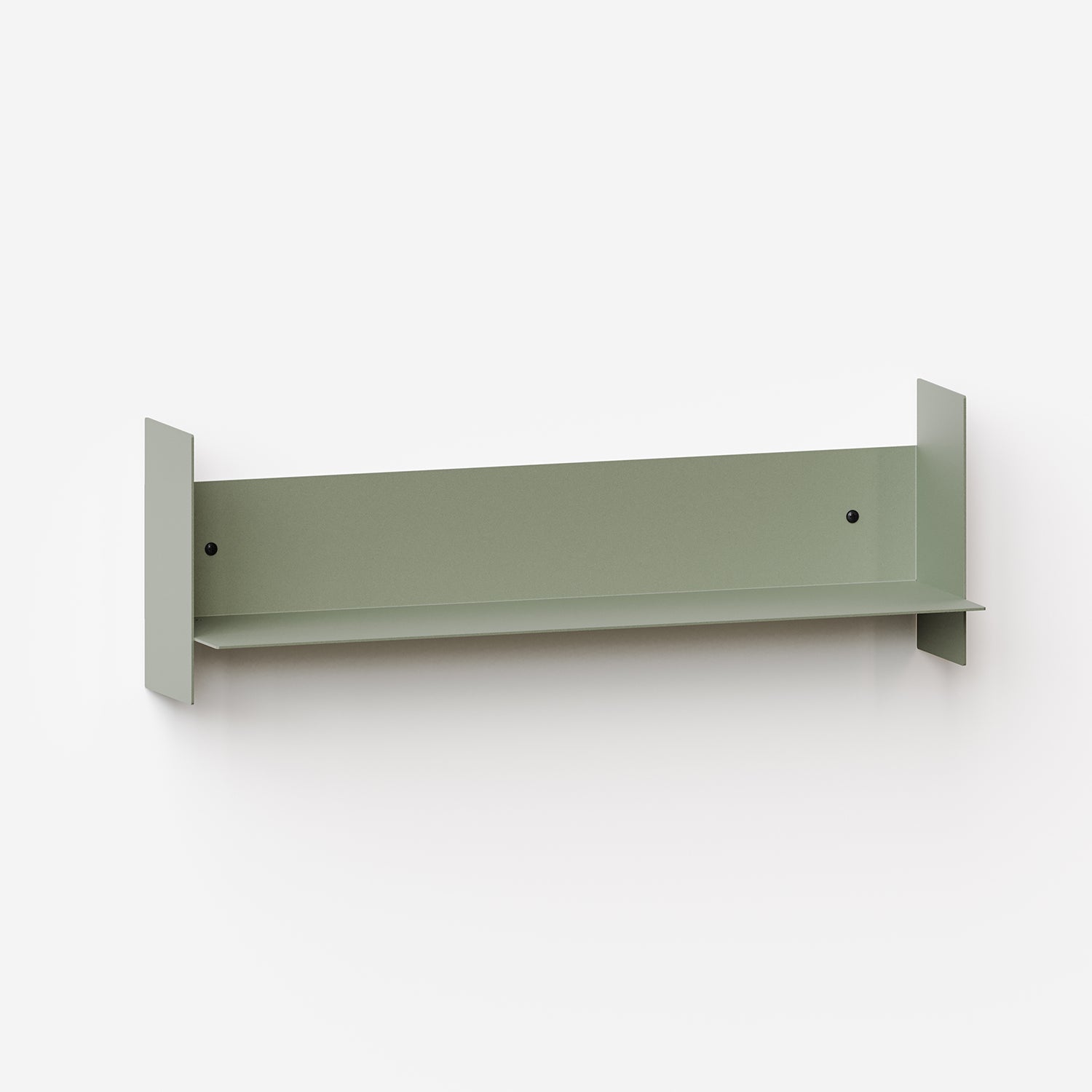 Tiptoe Pli Steel Wall Shelf - 30 to 60 cm