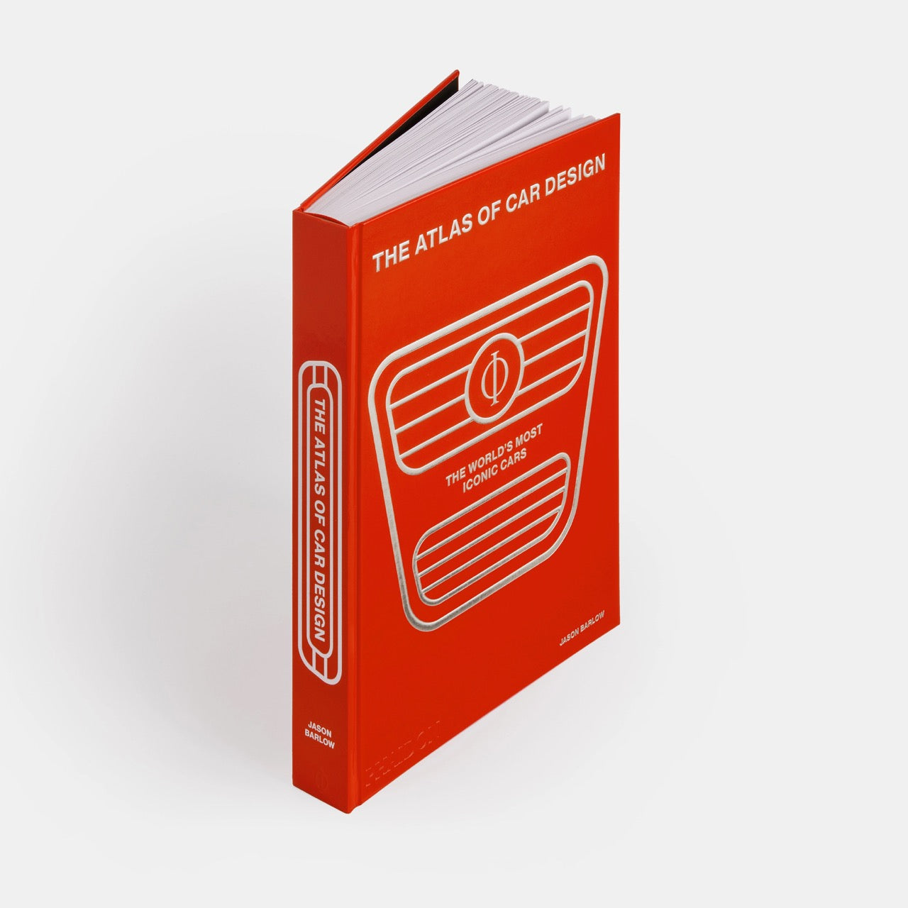 The Atlas of Car Design: The World's Most Iconic Cars (Rally Red Edition)