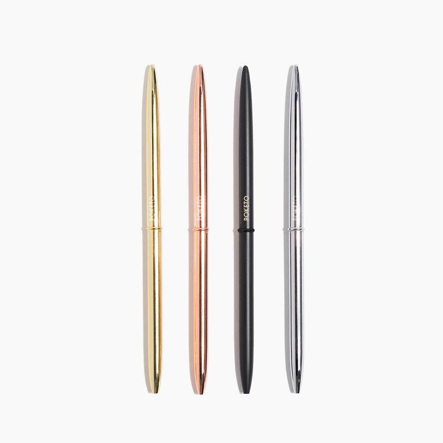 The Completist and Poketo Slim Pen Refill