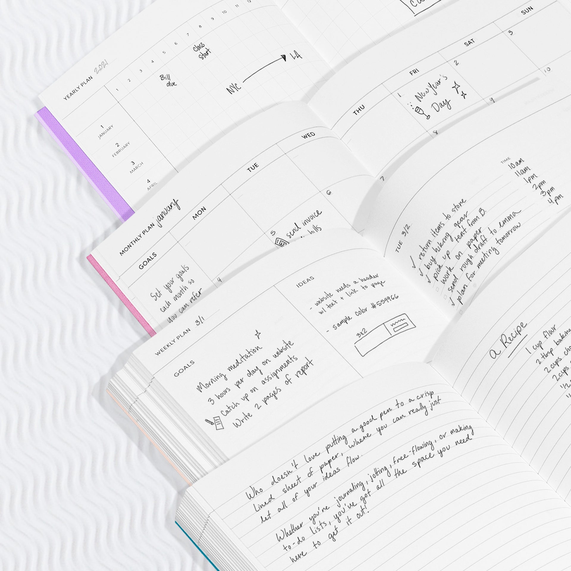 Poketo Concept Planner in Circle Combo
