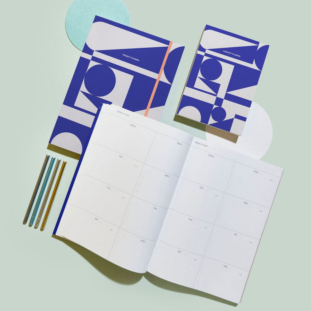 Poketo Concept Planner in Circle Combo
