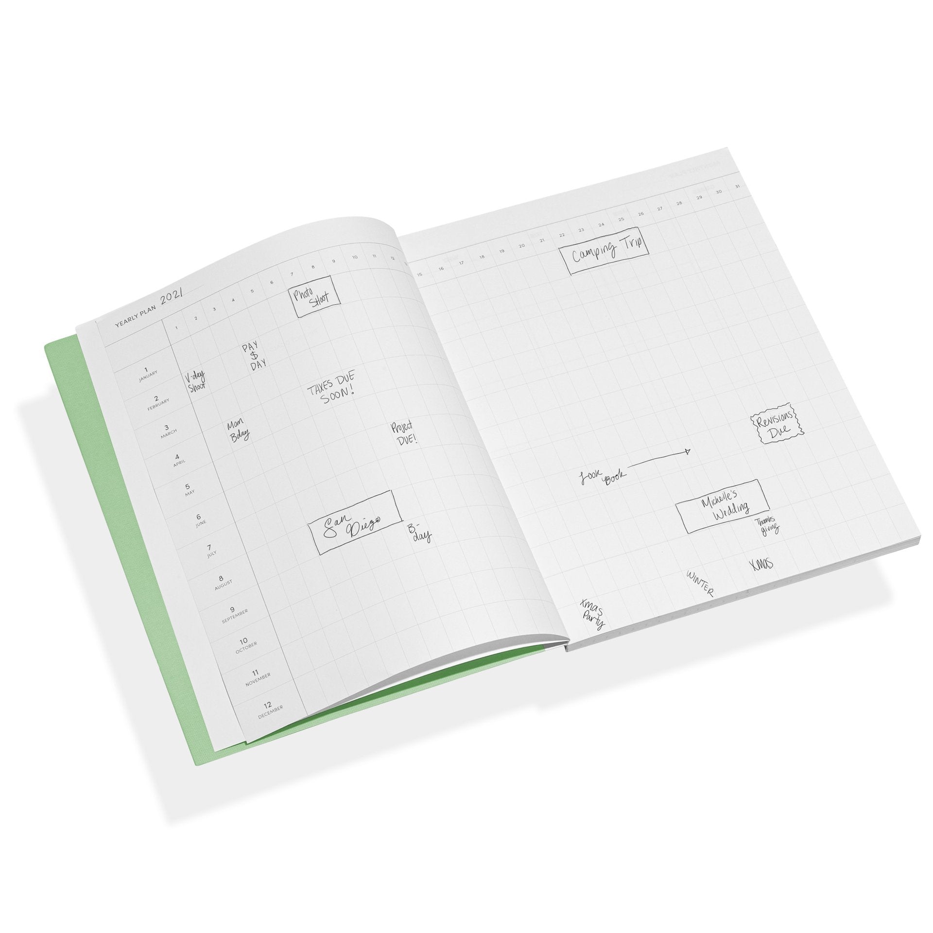 Poketo Project Planner in Circle Combo
