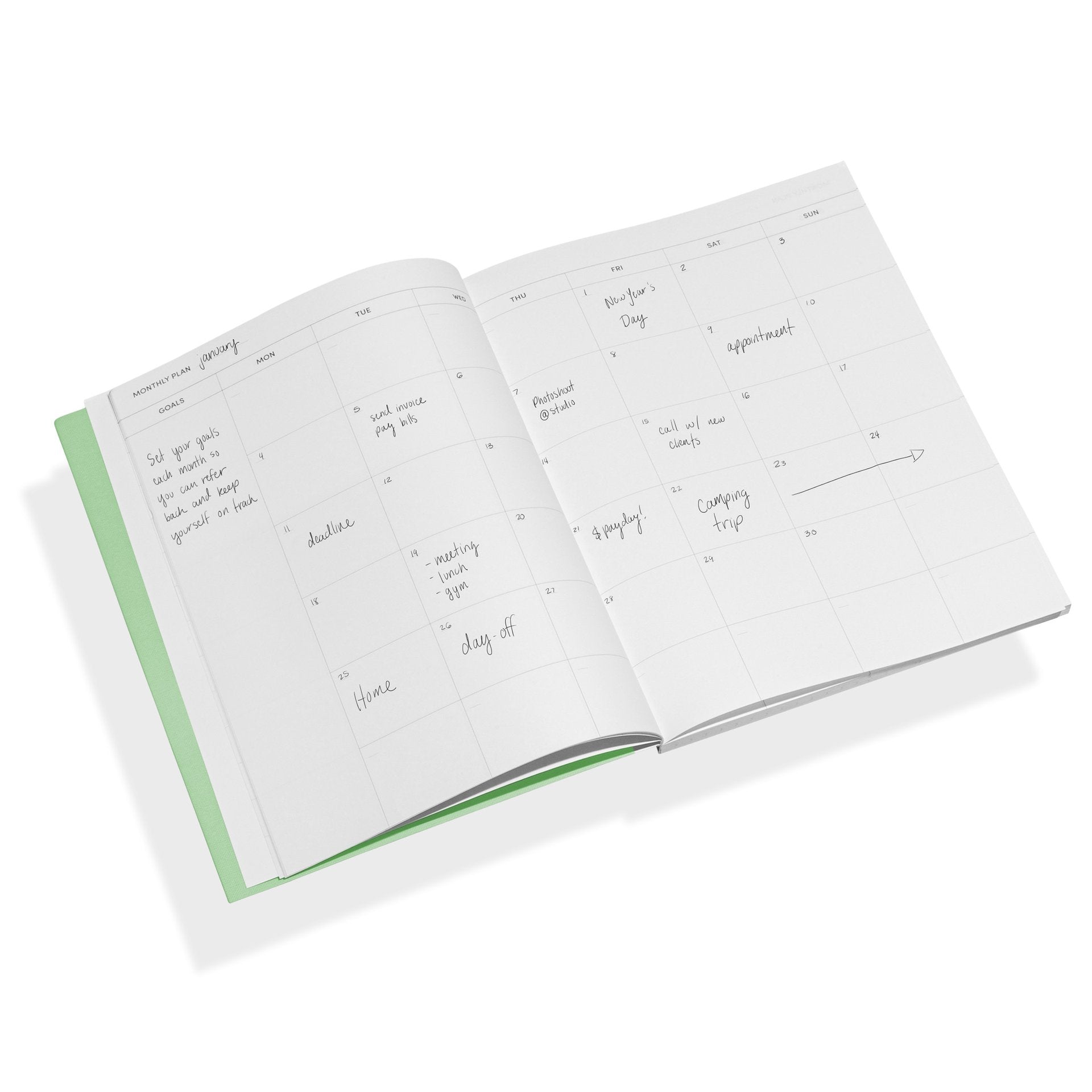 Poketo Project Planner in Circle Combo