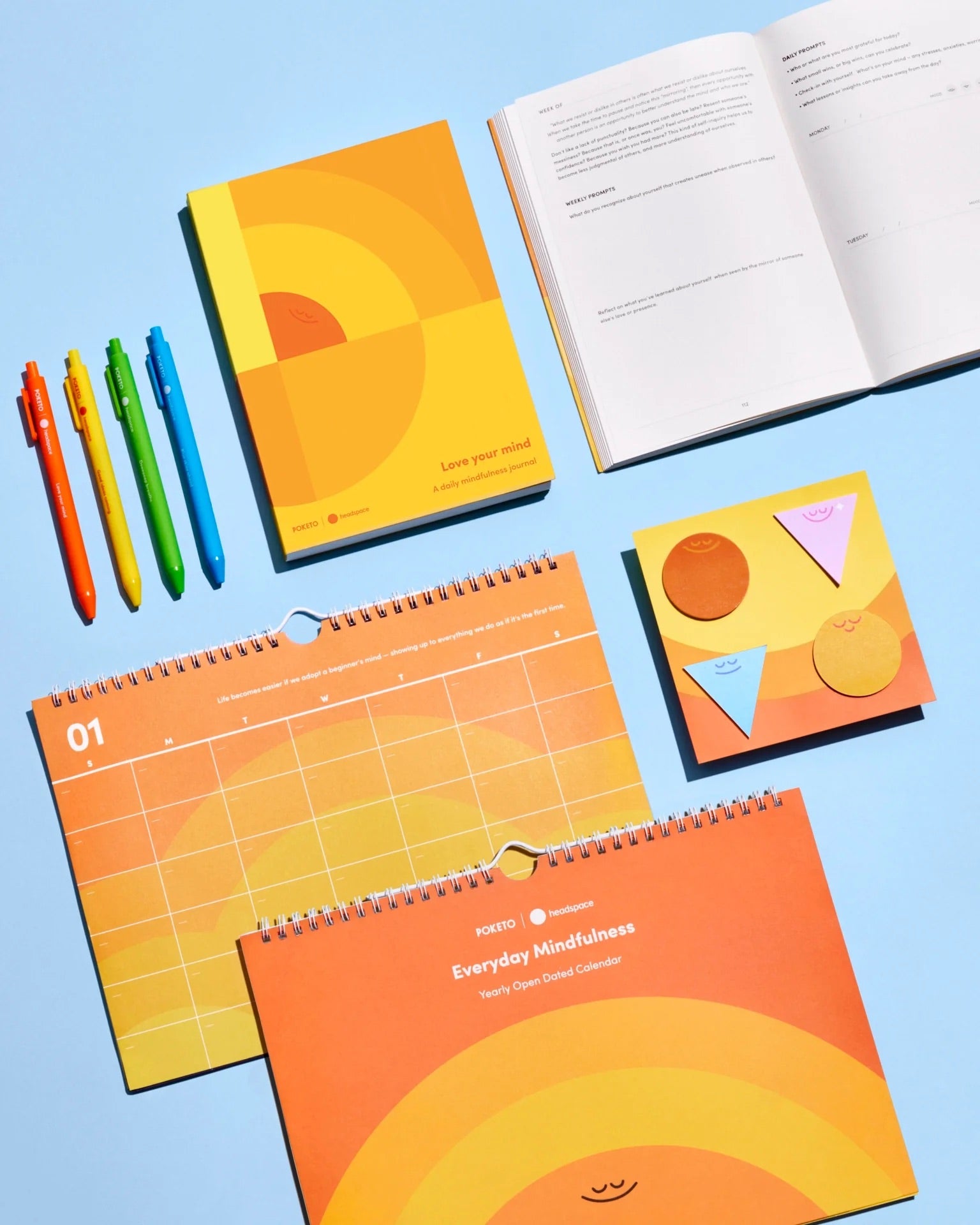 Poketo x Headspace Everyday Mindfulness Calendar 313 Design Market