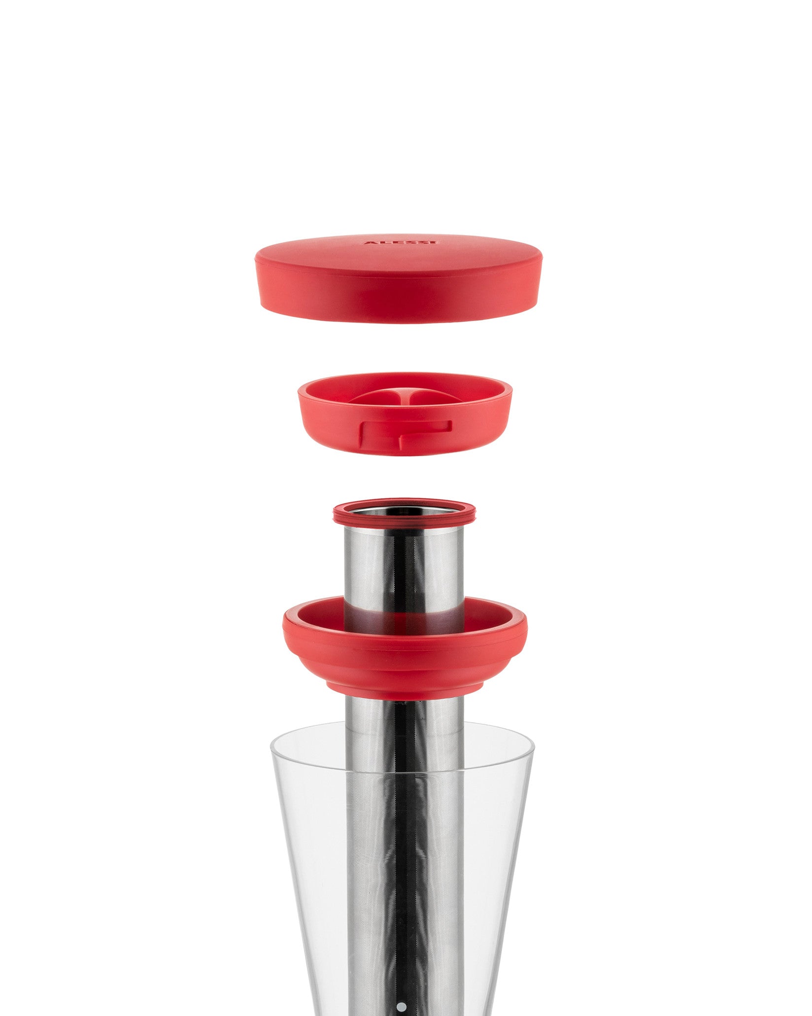 Alessi Mazagran Cold Brew Coffee Carafe