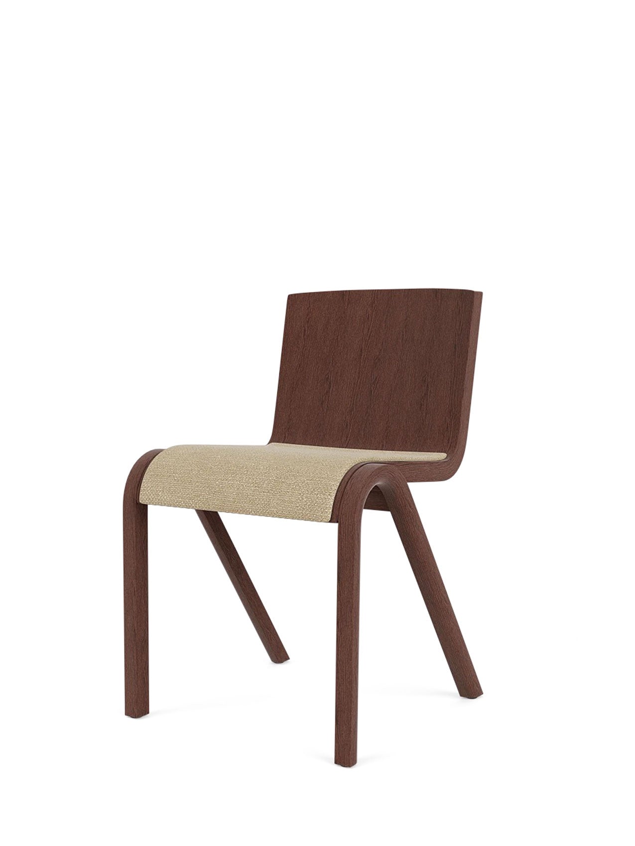 Audo Ready Dining Chair, Seat Upholstered