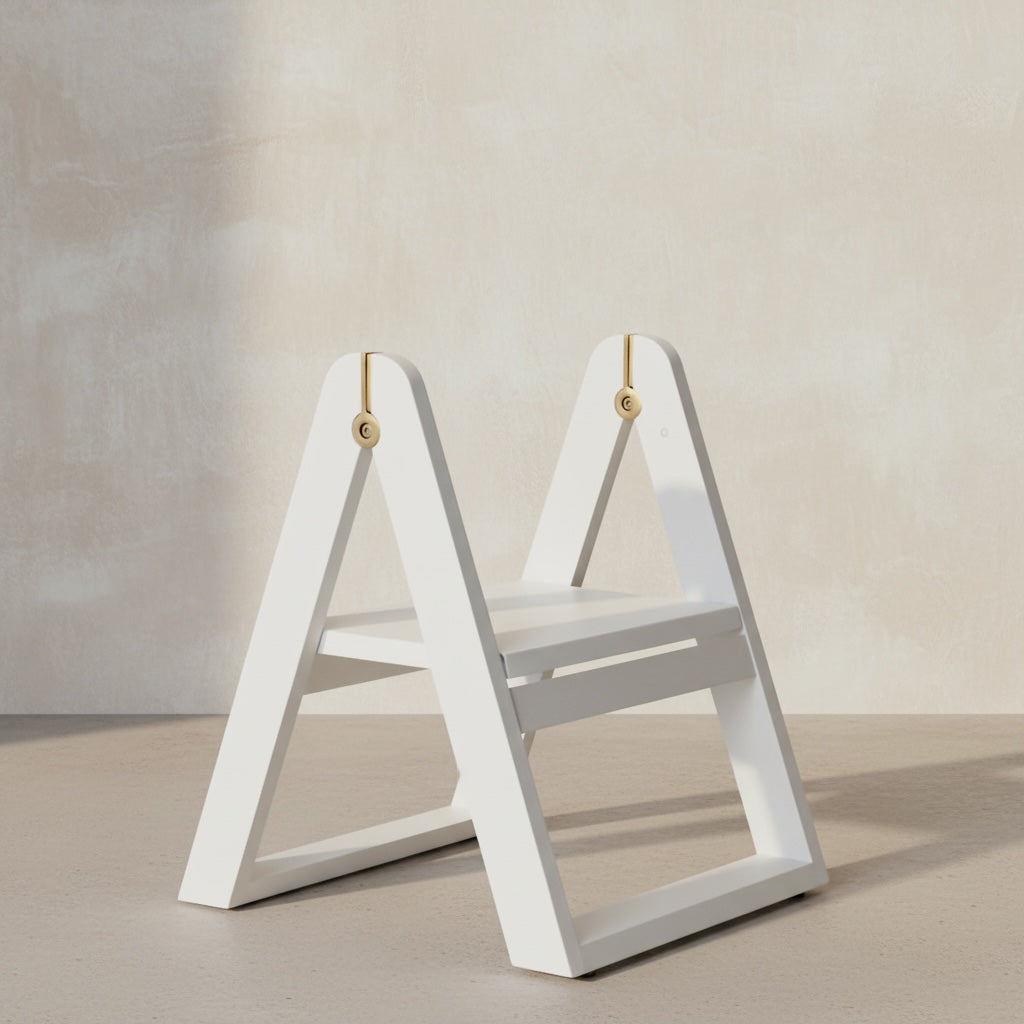 Gejst Reech Step Stool, White
