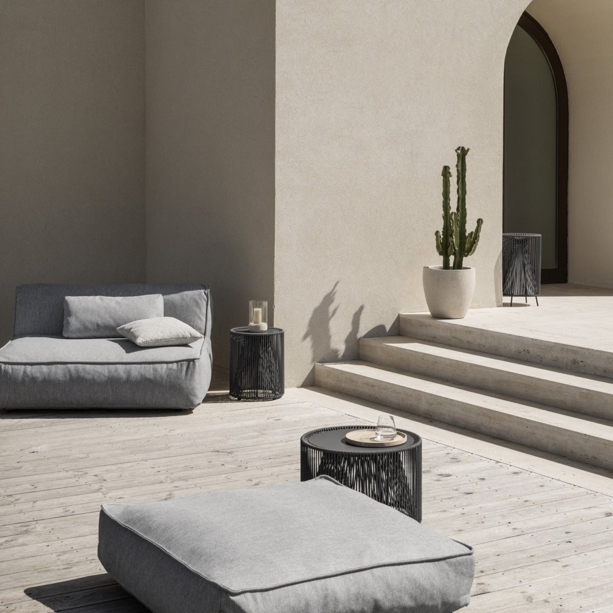 Blomus Rope Outdoor Side Table