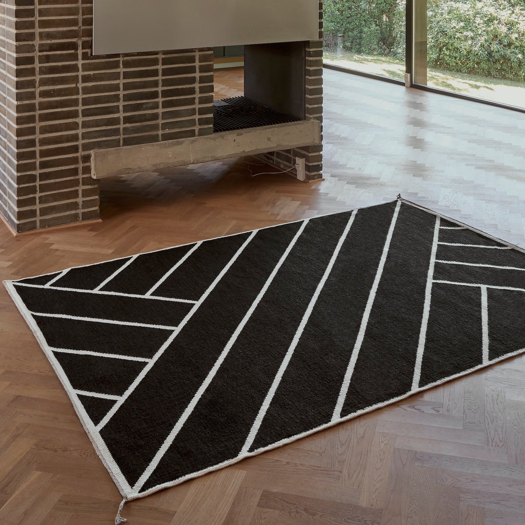 Vibeke Klint Rug VK-2, Black
