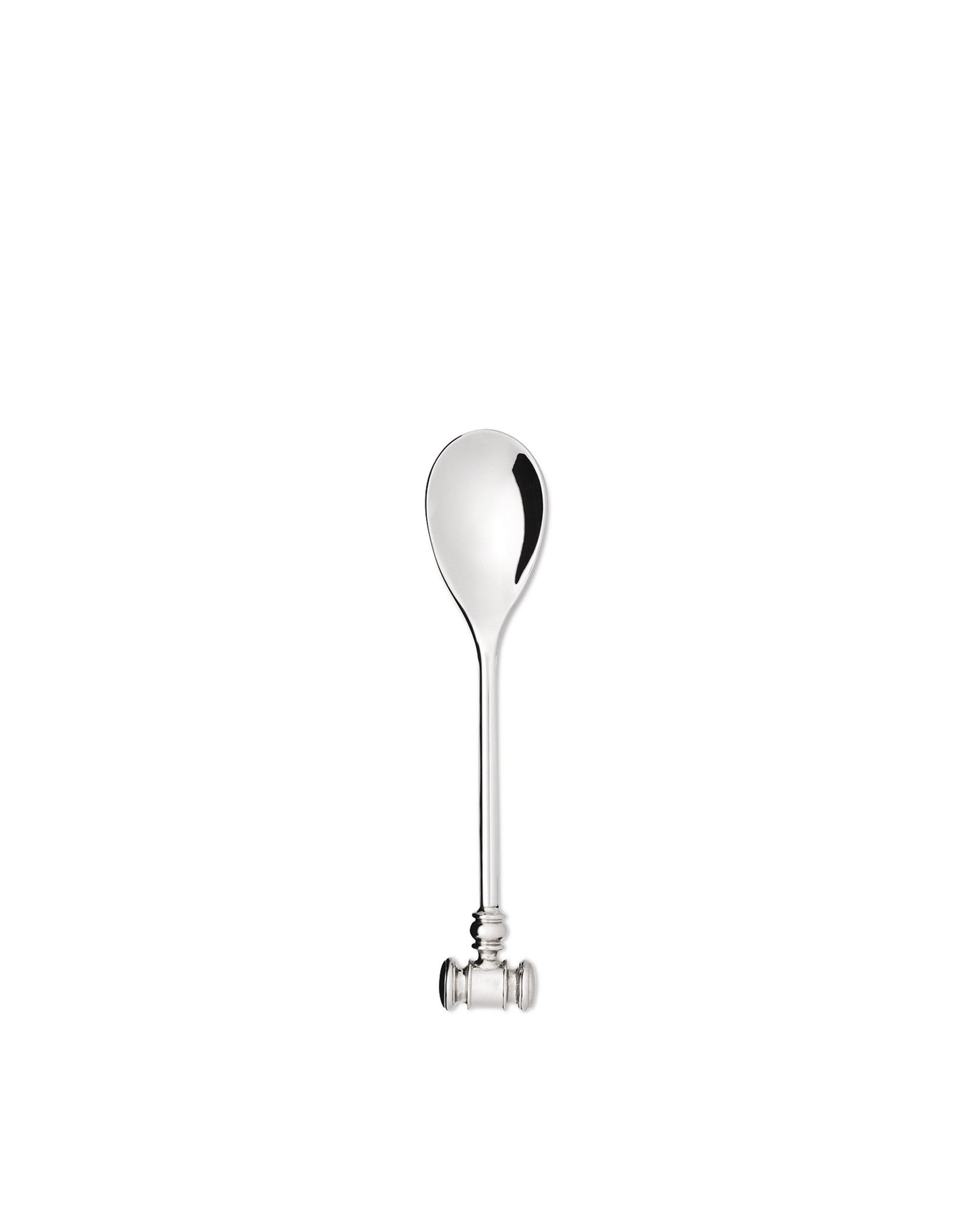 Alessi Dressed Set Of 2 Spoons Wiht Soft Boiled Egg Opener