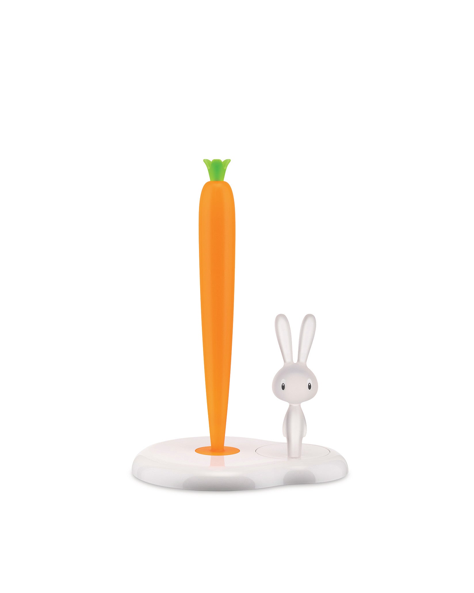 Alessi Bunny & Carrot Kitchen Roll Holder
