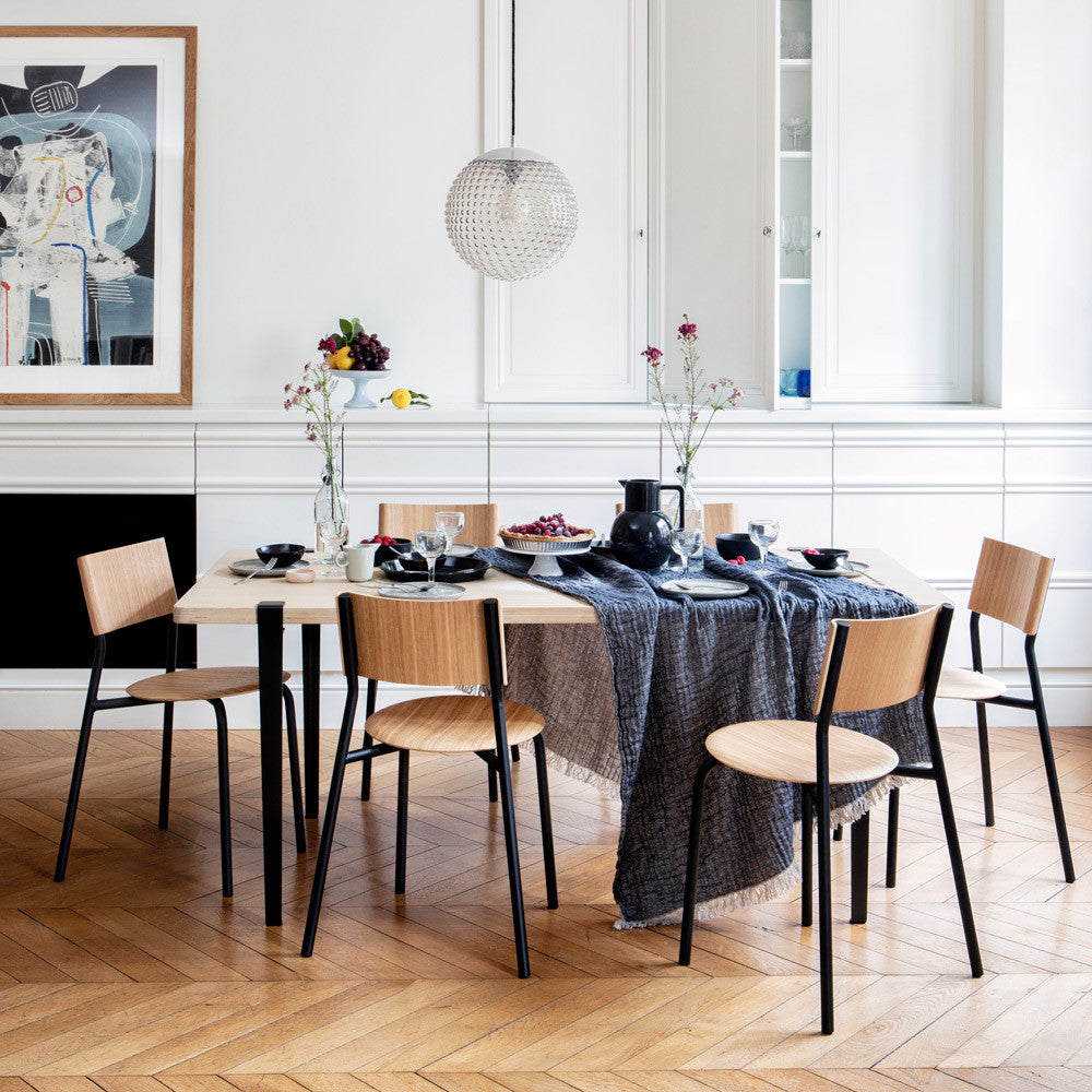 TIPTOE SSD chair - eco-certified wood