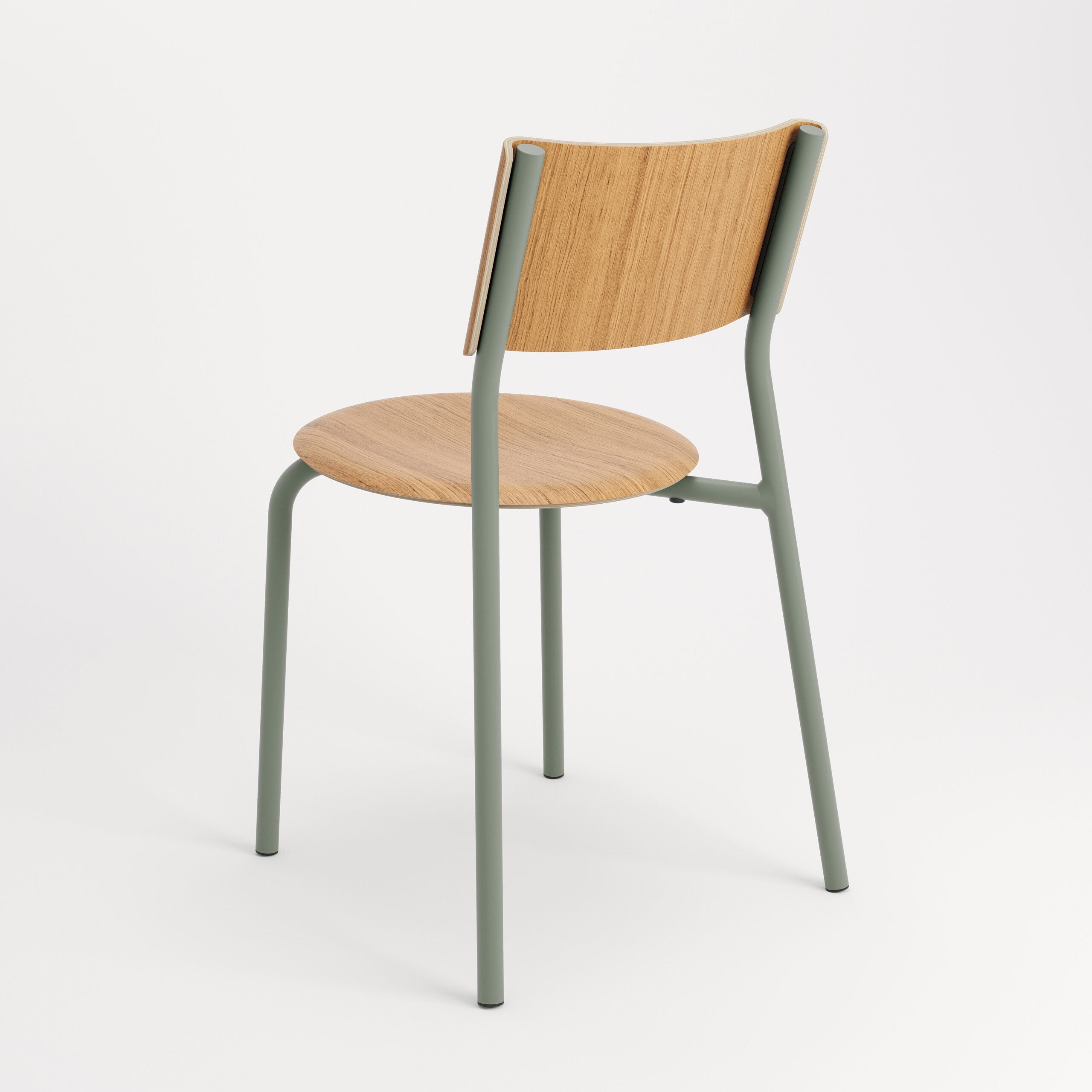 TIPTOE SSD chair - eco-certified wood