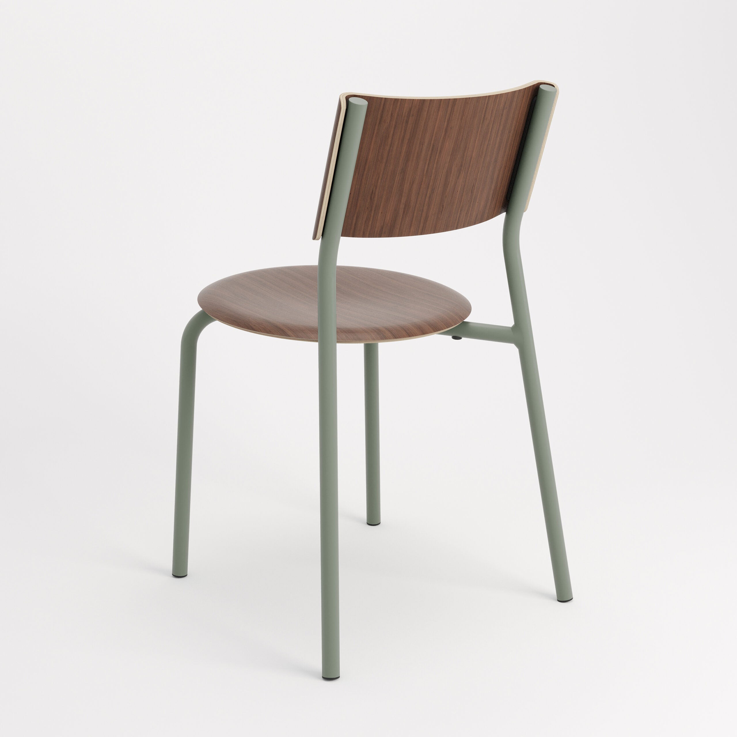 TIPTOE SSD chair - eco-certified wood