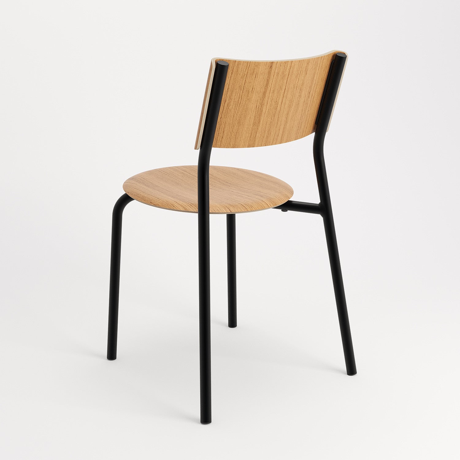 TIPTOE SSD chair - eco-certified wood