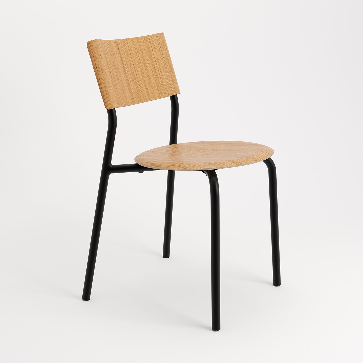 SSD_CHAIR_oakwood_black_front